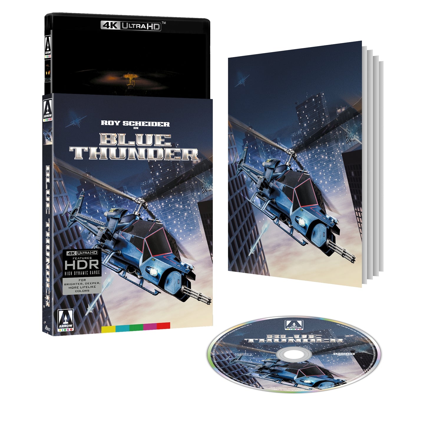 PRE-ORDER: Blue Thunder [Limited Edition] 4K UHD
