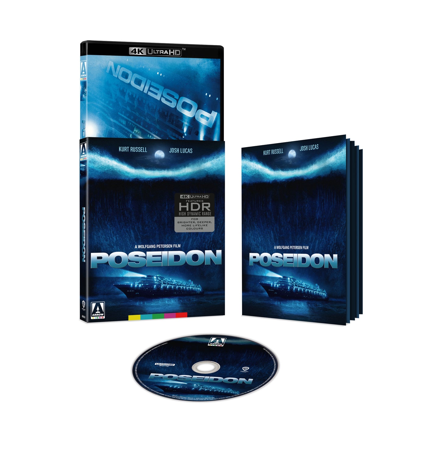 Poseidon [Limited Edition] 4K UHD