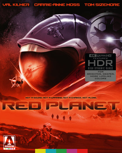 Red Planet [Limited Edition] 4K UHD