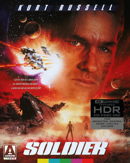 PRE-ORDER: Soldier [Limited Edition] 4K UHD