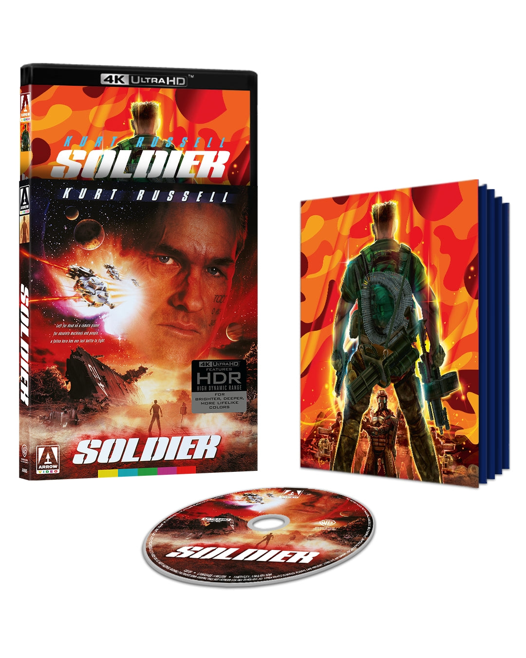 Soldier [Limited Edition] 4K UHD