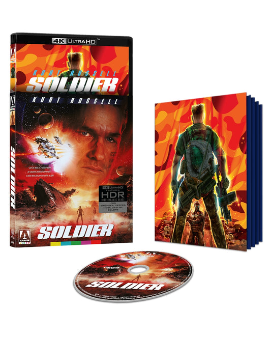 PRE-ORDER: Soldier [Limited Edition] 4K UHD