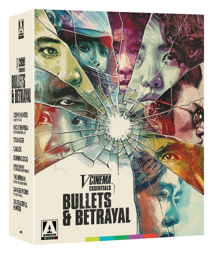 V-Cinema Essentials: Bullets & Betrayal [Limited Edition]
