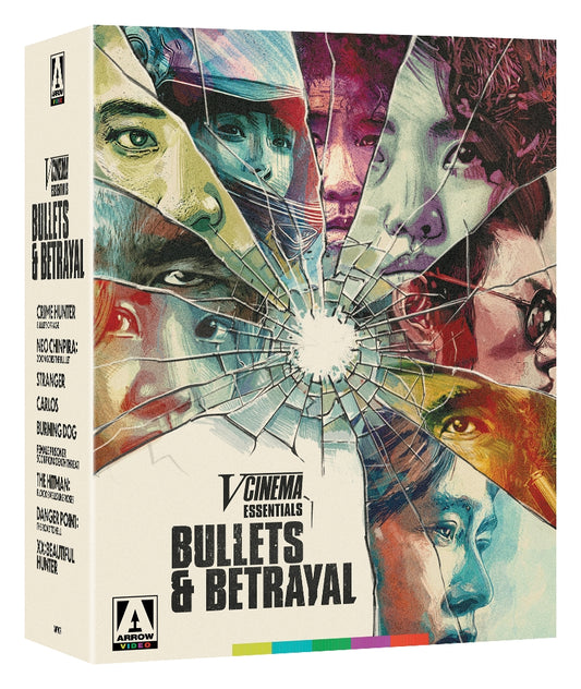 V-Cinema Essentials: Bullets & Betrayal [Limited Edition]