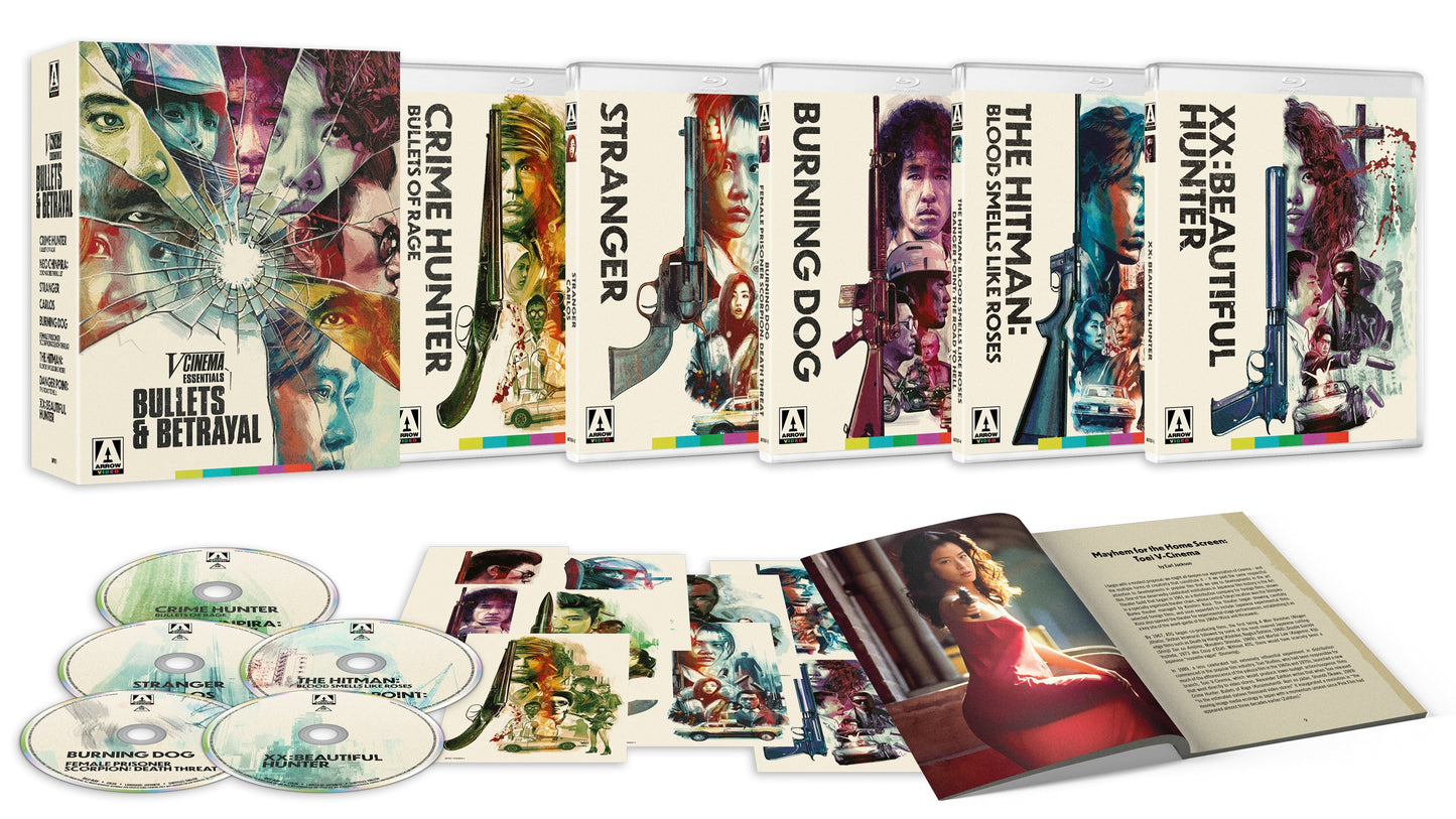 V-Cinema Essentials: Bullets & Betrayal [Limited Edition]