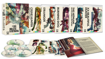 V-Cinema Essentials: Bullets & Betrayal [Limited Edition]