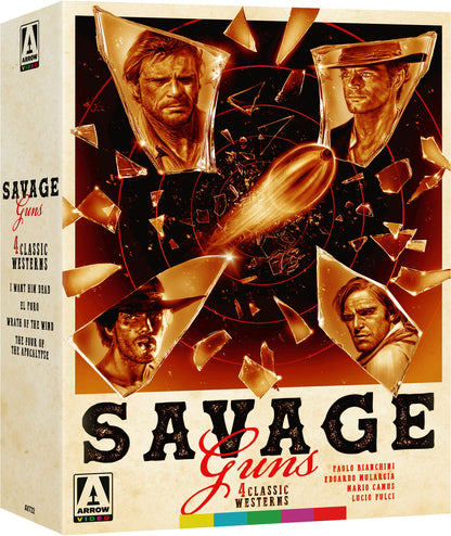 Savage Guns: Four Classic Westerns Volume 3