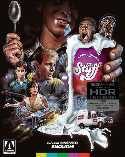 The Stuff [Limited Edition] 4K UHD