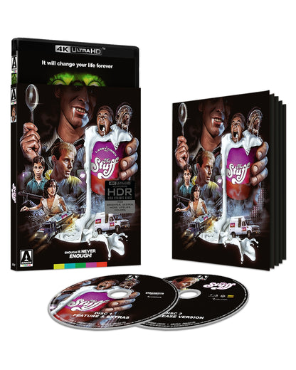 The Stuff [Limited Edition] 4K UHD