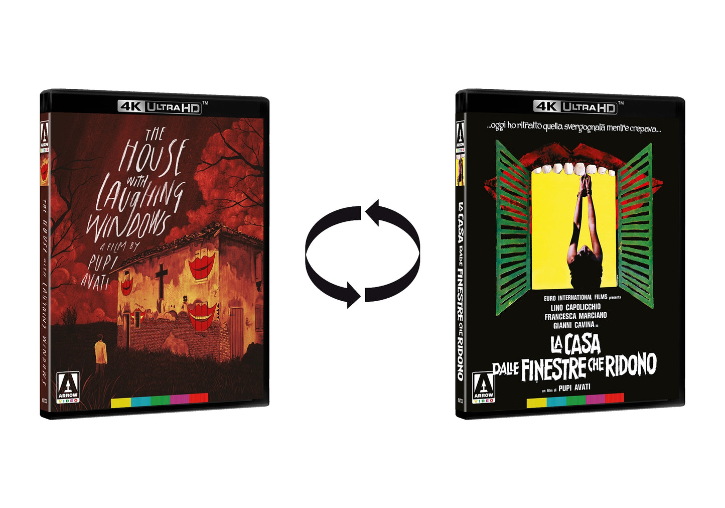 PRE-ORDER: The House With Laughing Windows [Limited Edition] 4K UHD