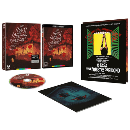 The House With Laughing Windows [Limited Edition] 4K UHD