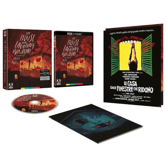 PRE-ORDER: The House With Laughing Windows [Limited Edition] 4K UHD