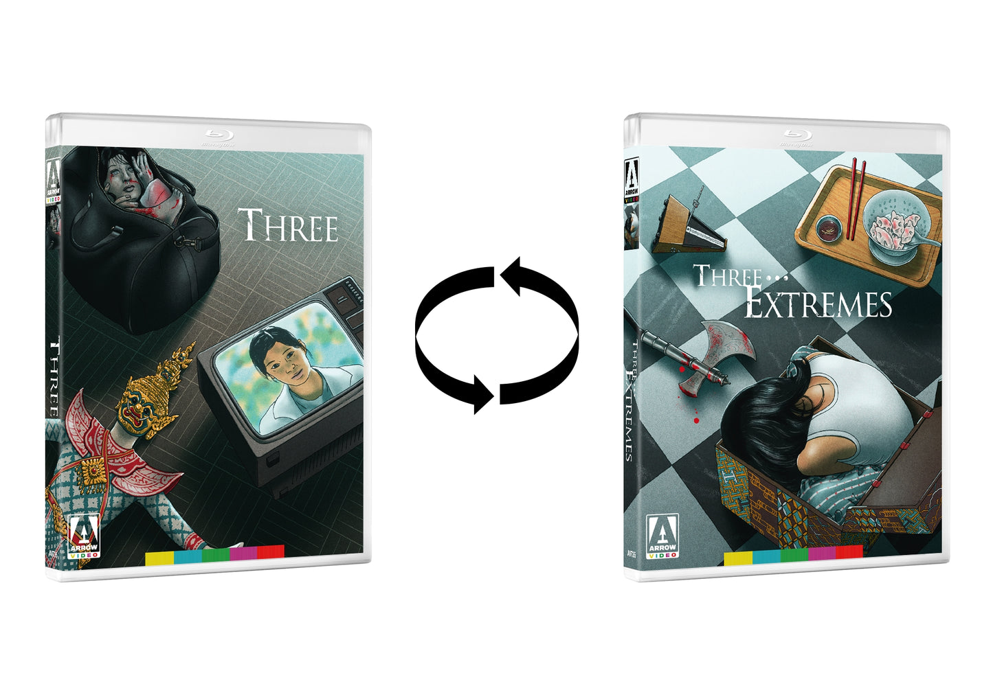 Three / Three... Extremes [Limited Edition] Pre-Order