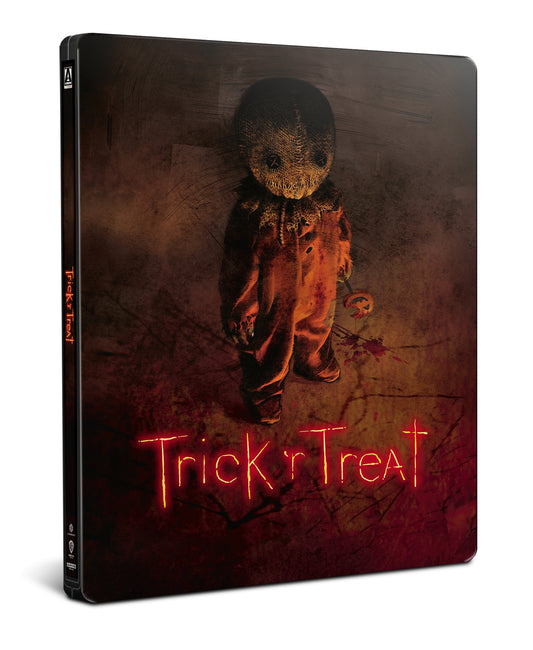 PRE-ORDER: Trick R Treat [Limited Edition Steelbook] 4K UHD + Blu-Ray