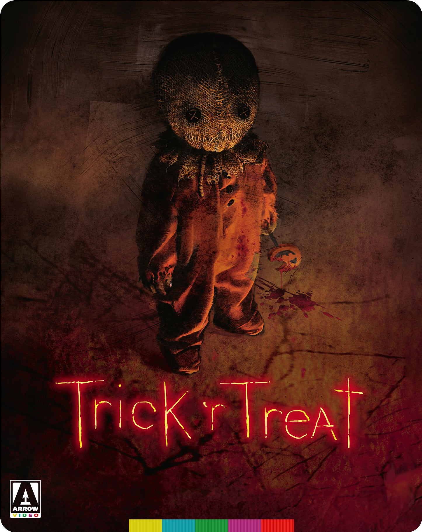 PRE-ORDER: Trick R Treat [Limited Edition Steelbook] 4K UHD + Blu-Ray