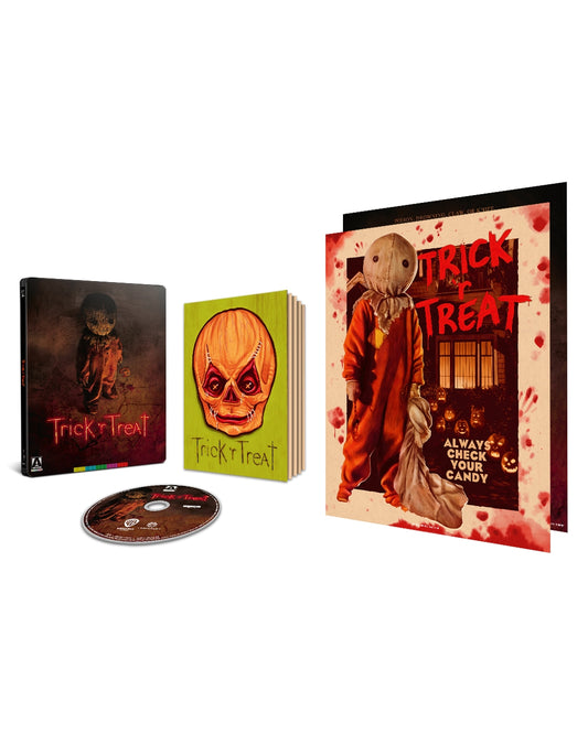 PRE-ORDER: Trick R Treat [Limited Edition Steelbook] 4K UHD + Blu-Ray