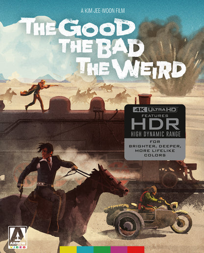 The Good, The Bad, The Weird [Limited Edition] 4K UHD