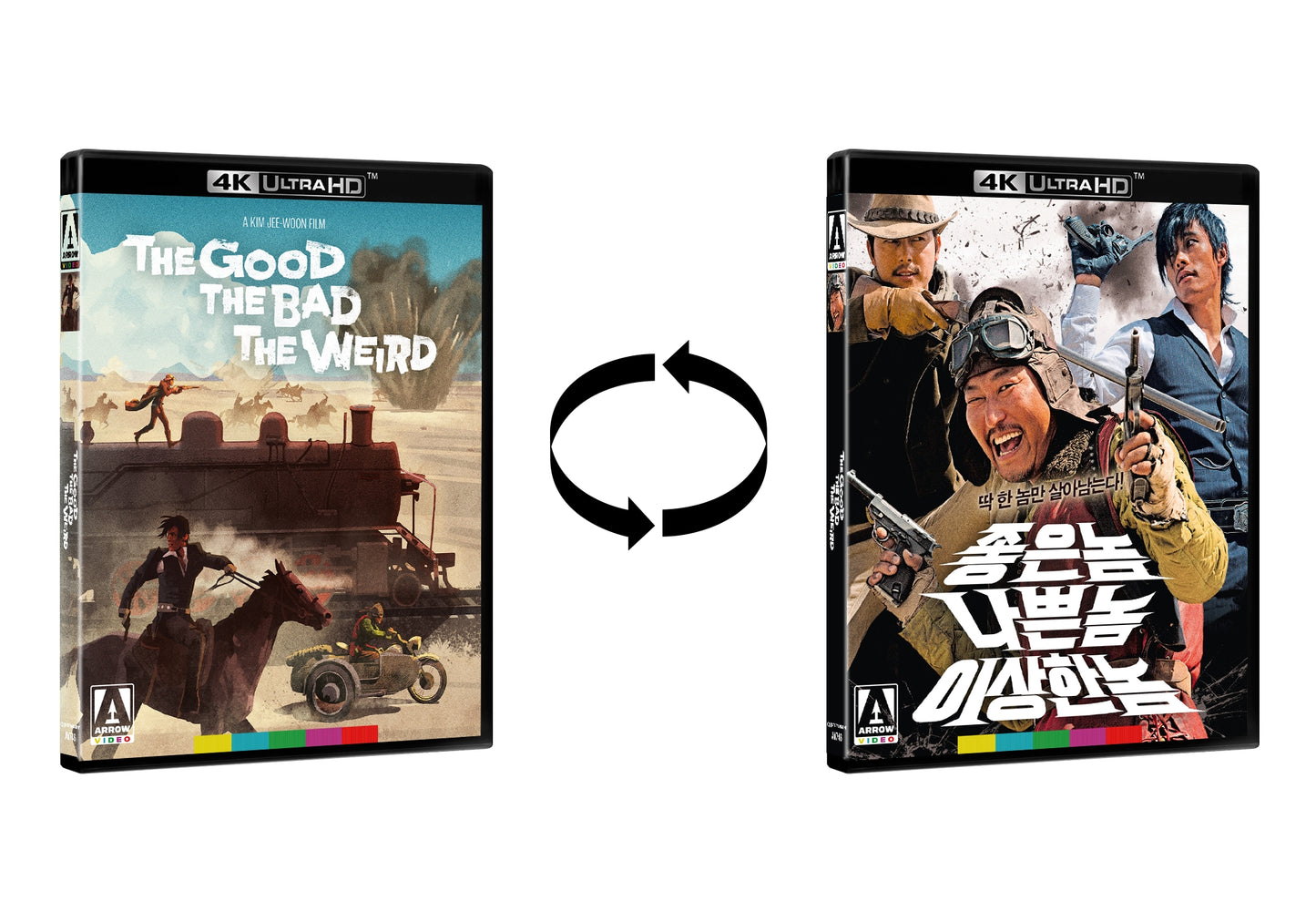 The Good, The Bad, The Weird [Limited Edition] 4K UHD Pre-Order