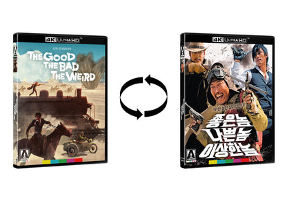 The Good, The Bad, The Weird [Limited Edition] 4K UHD