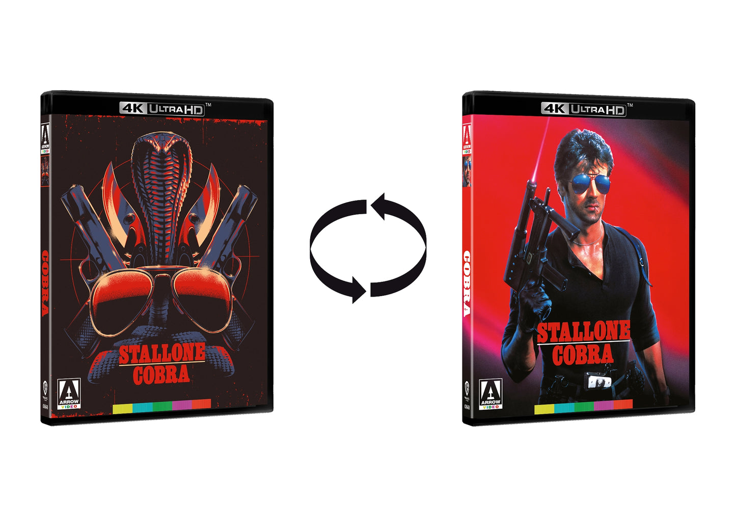 Cobra [Limited Edition] 4K UHD (Low Quantity)