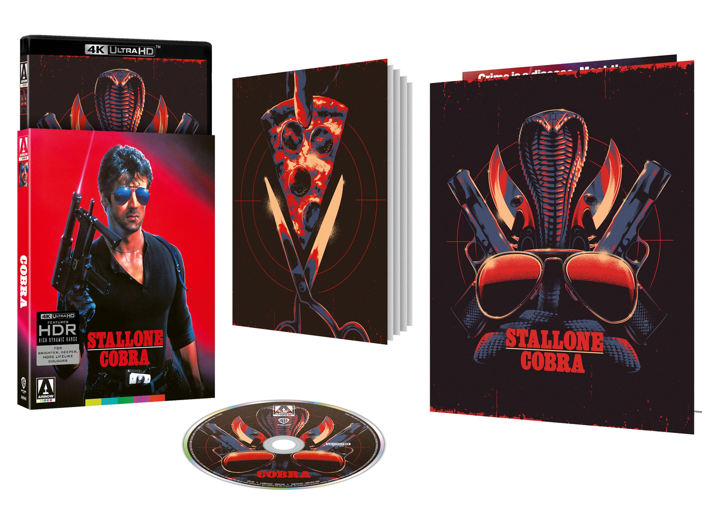 Cobra [Limited Edition] 4K UHD (Low Quantity)