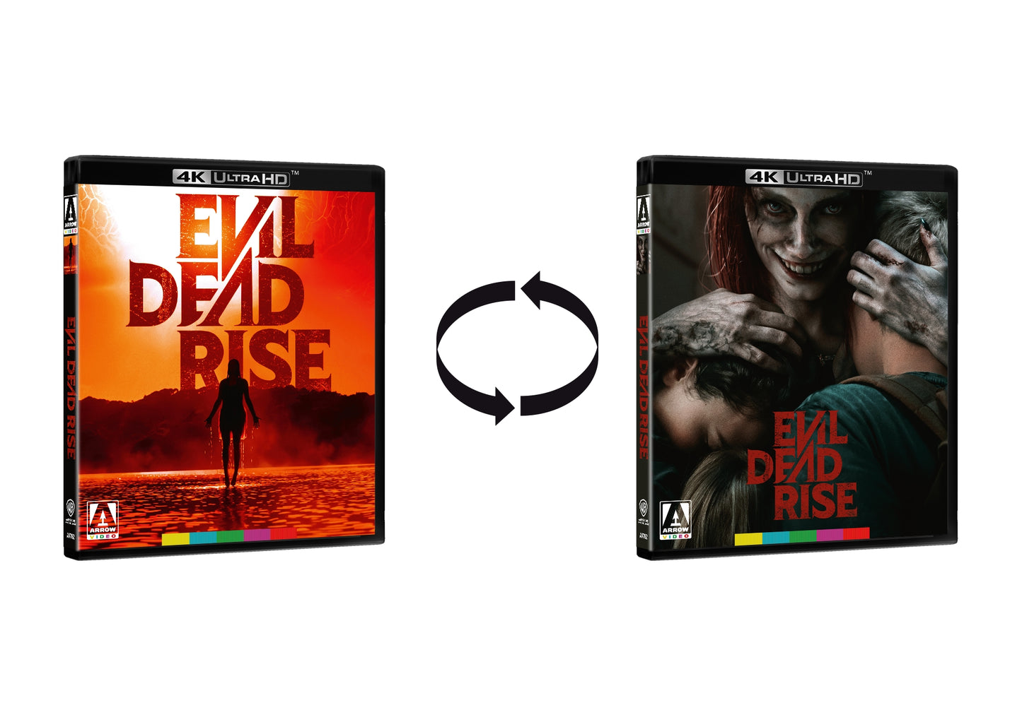 PRE-ORDER: Evil Dead Rise 4K UHD [Limited Edition]