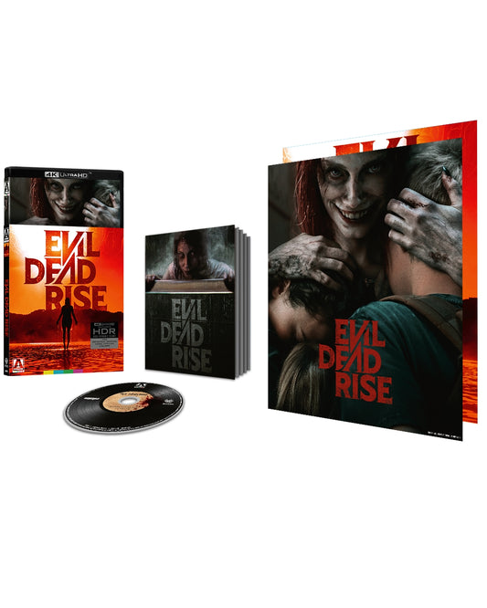 PRE-ORDER: Evil Dead Rise 4K UHD [Limited Edition]