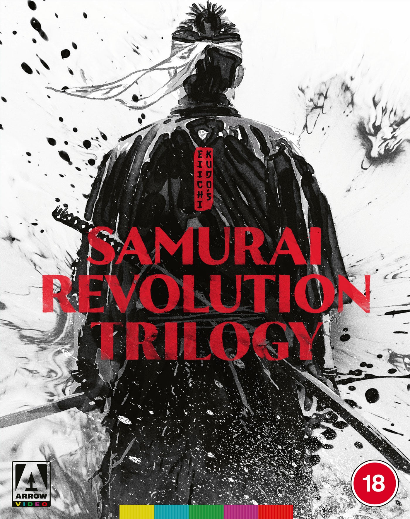 PRE-ORDER: Eiichi Kudo's Samurai Revolution Trilogy [Limited Edition]