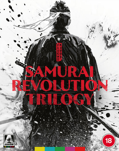 Eiichi Kudo's Samurai Revolution Trilogy [Limited Edition] Blu-Ray