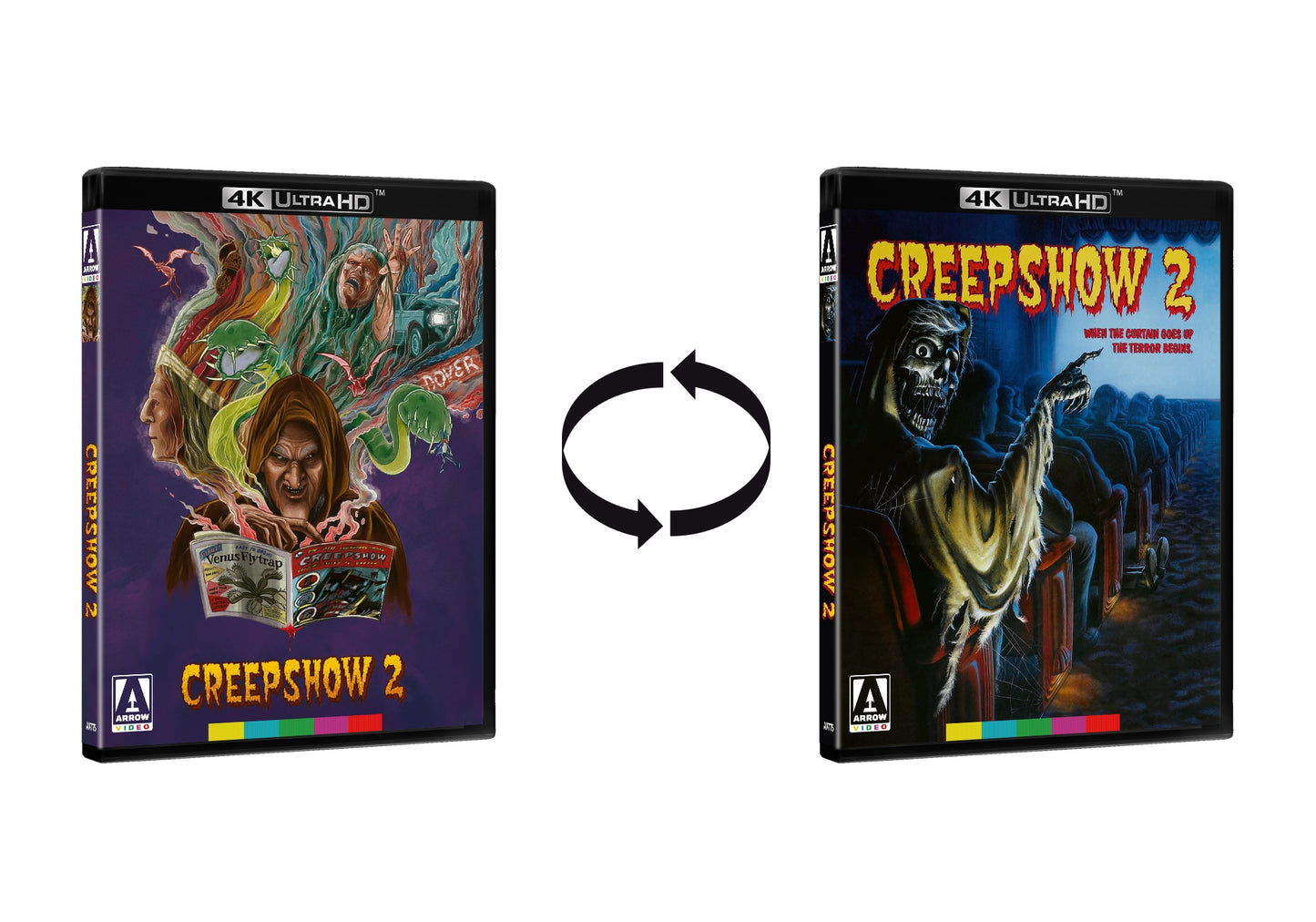 Creepshow 2 [Limited Edition] 4K UHD Pre-Order