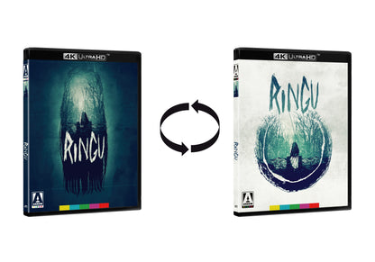 Ring (aka Ringu) Limited Edition (UK) 4K Ultra HD + Blu-Ray (Region B)