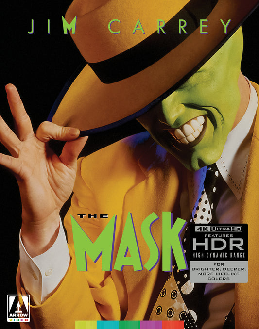 The Mask [Limited Edition] 4K UHD PRE-ORDER