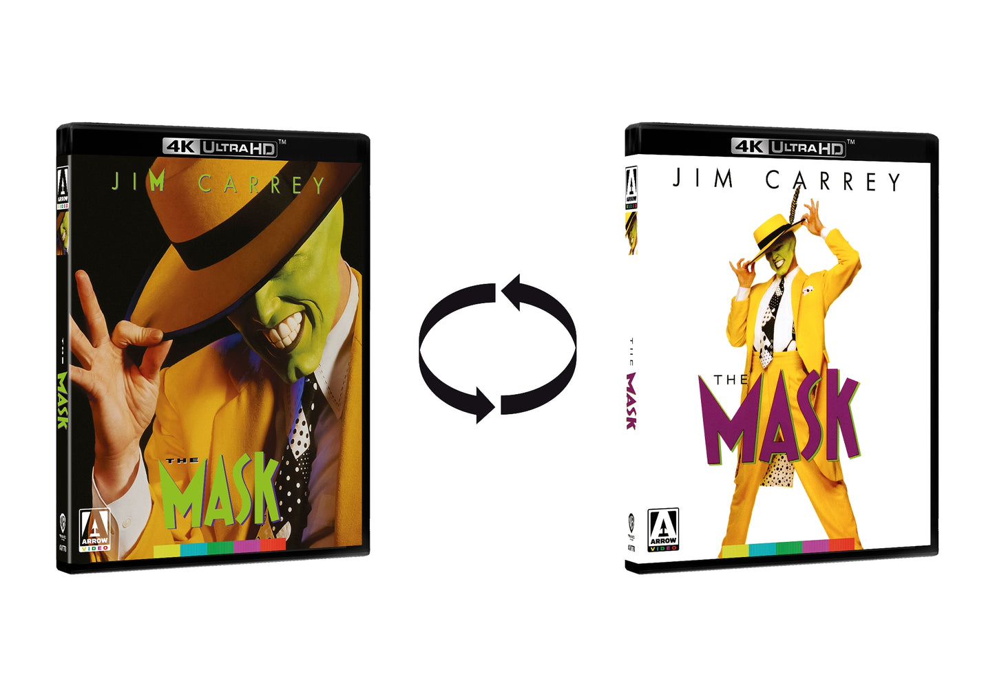 The Mask [Limited Edition] 4K UHD PRE-ORDER