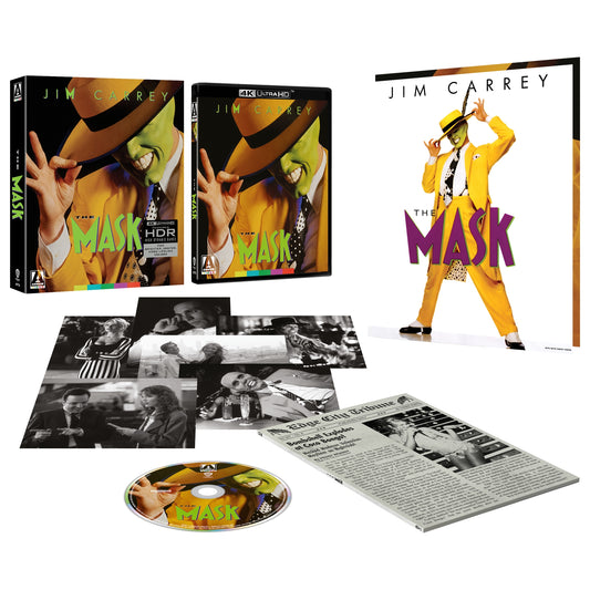 The Mask [Limited Edition] 4K UHD PRE-ORDER