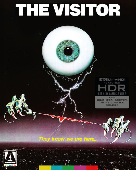 PRE-ORDER: The Visitor [Limited Edition] 4K UHD