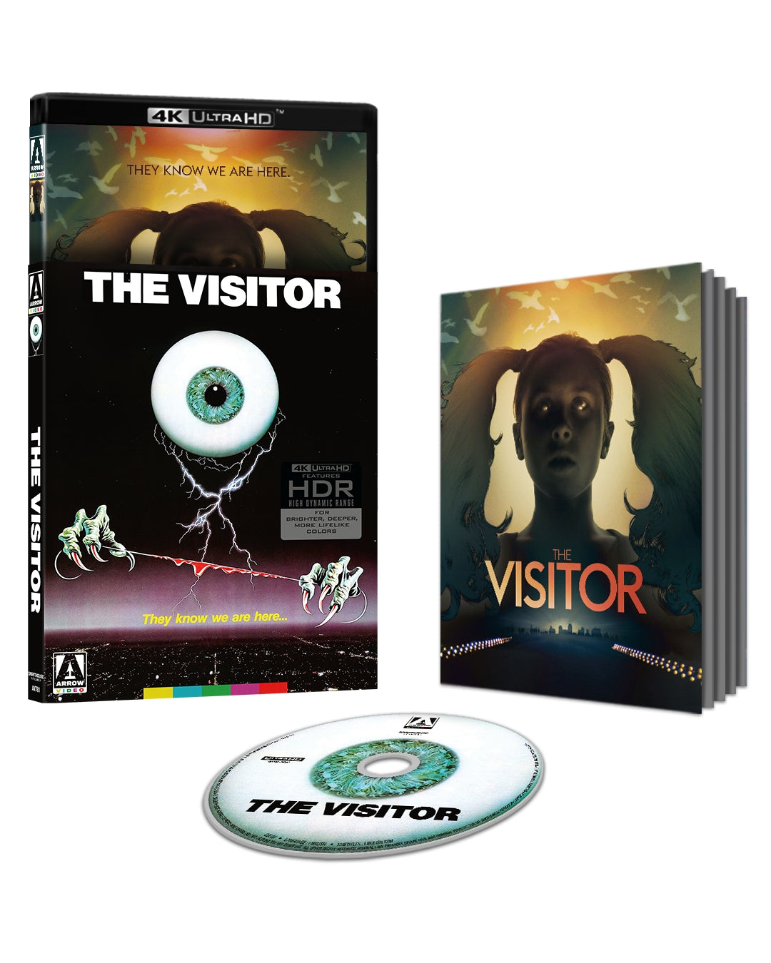 The Visitor [Limited Edition] 4K UHD