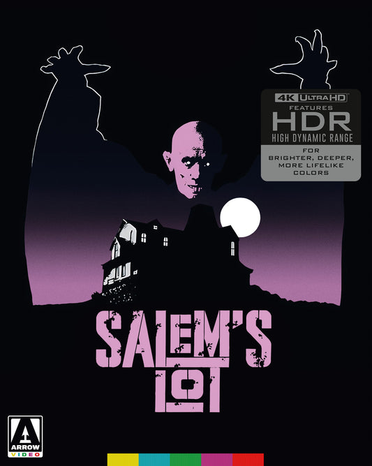 PRE-ORDER: Salem's Lot 4K UHD [Limited Edition]