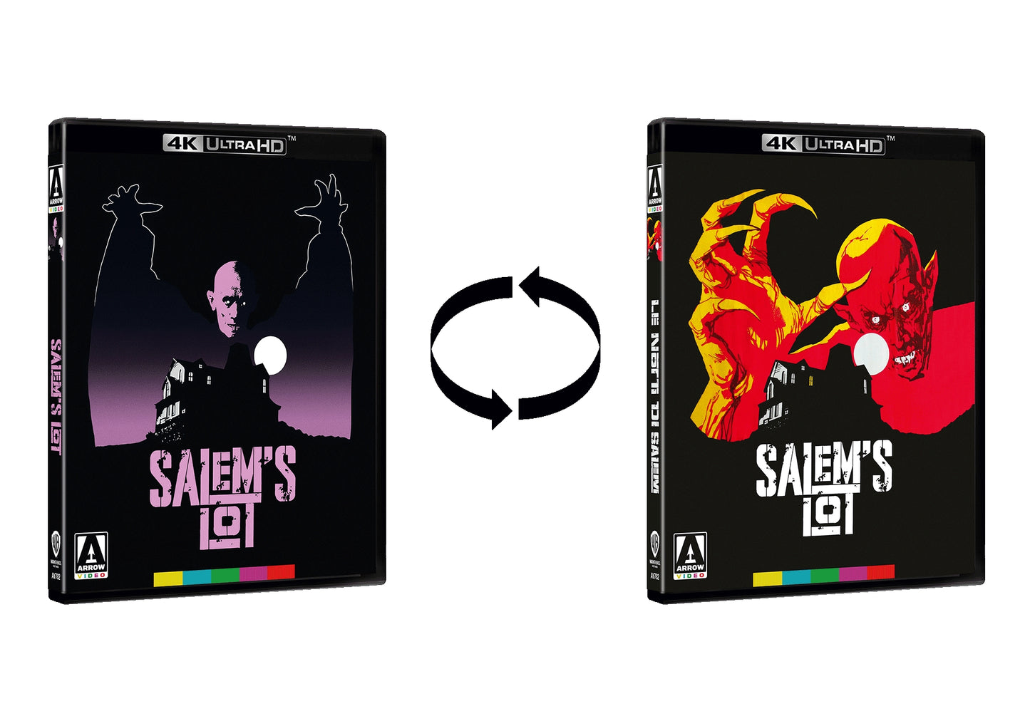 PRE-ORDER: Salem's Lot 4K UHD [Limited Edition]