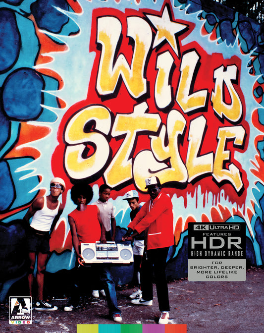 PRE-ORDER: Wild Style [Limited Edition] 4K UHD