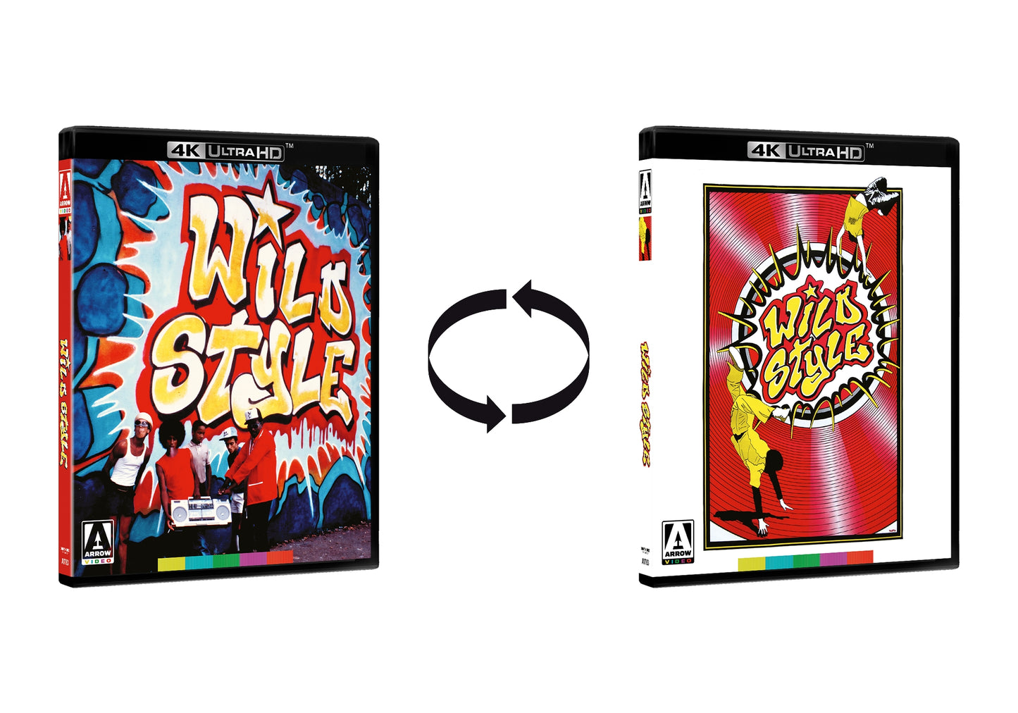 PRE-ORDER: Wild Style [Limited Edition] 4K UHD