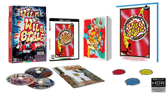 PRE-ORDER: Wild Style [Limited Edition] 4K UHD