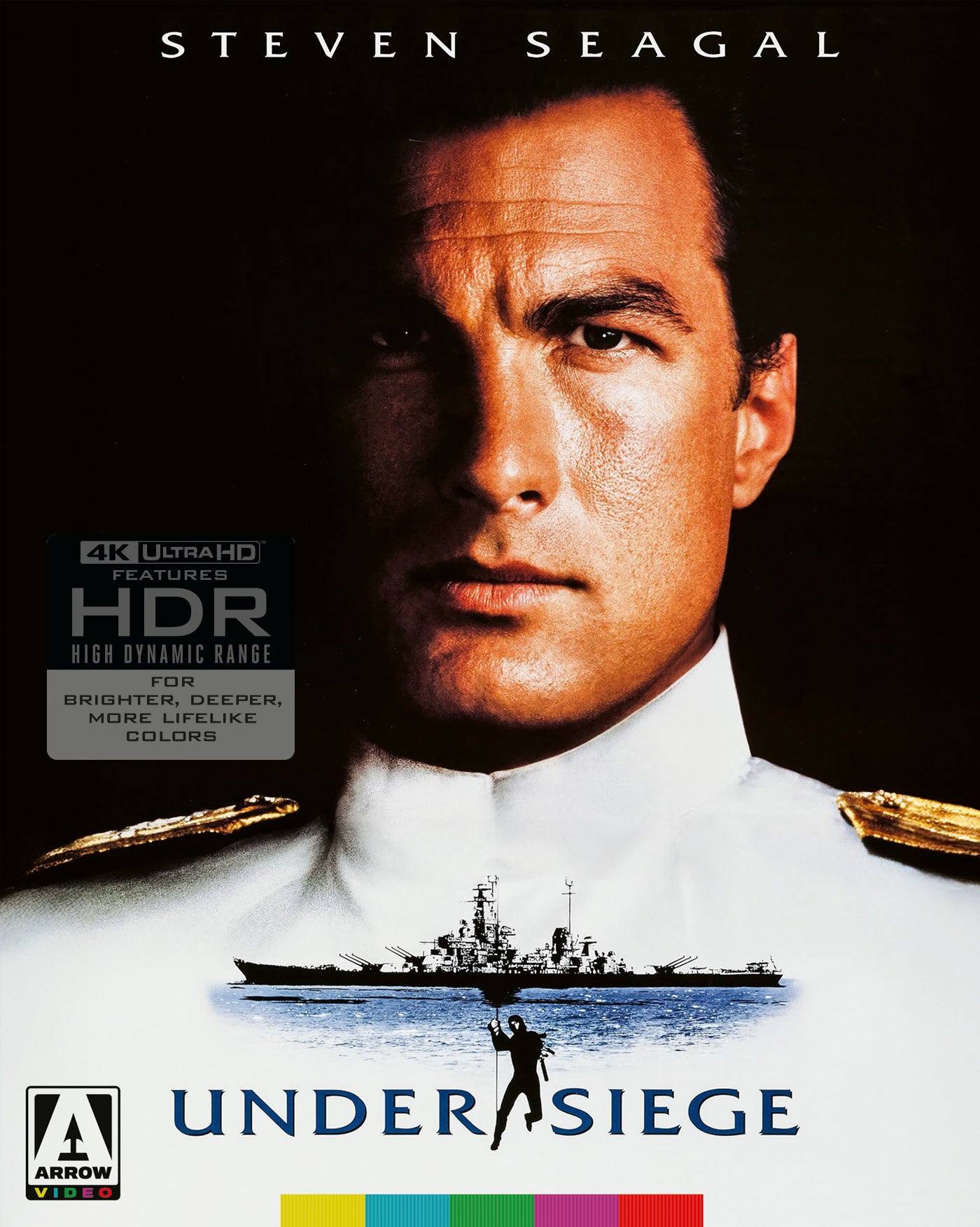 PRE-ORDER: Under Siege 4K UHD [Limited Edition]