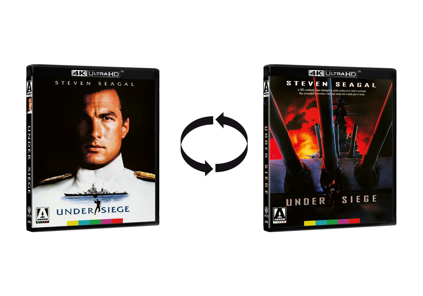 PRE-ORDER: Under Siege 4K UHD [Limited Edition]