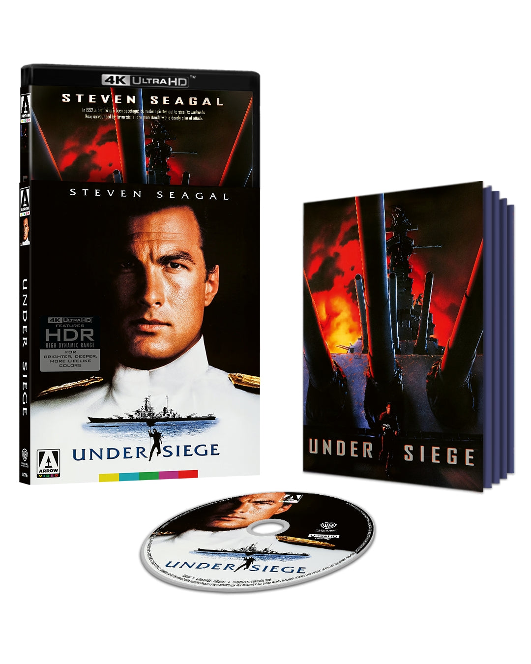 PRE-ORDER: Under Siege 4K UHD [Limited Edition]