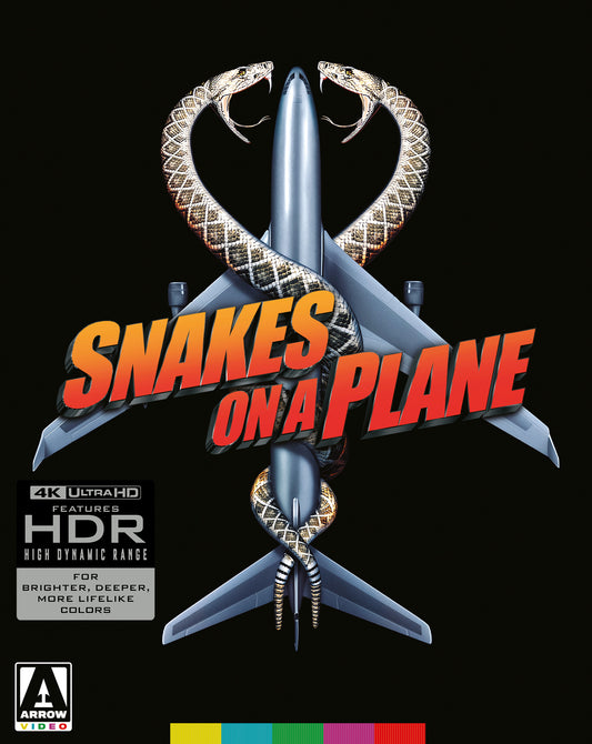 PRE-ORDER: Snakes On A Plane 4K UHD [Limited Edition]