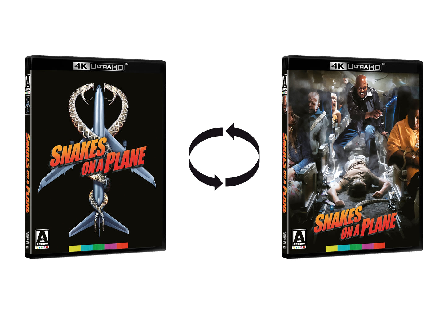 PRE-ORDER: Snakes On A Plane 4K UHD [Limited Edition]