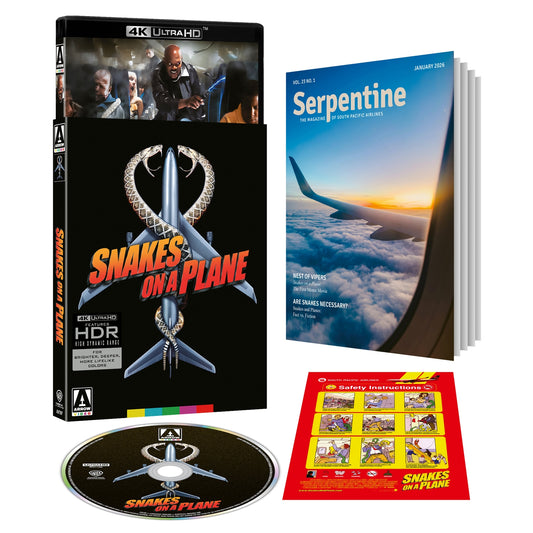 PRE-ORDER: Snakes On A Plane 4K UHD [Limited Edition]