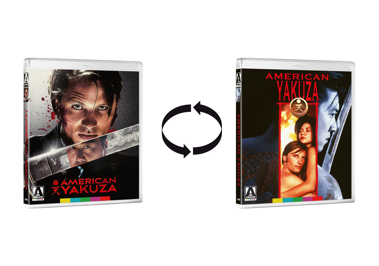 American Yakuza [Limited Edition] Blu-Ray