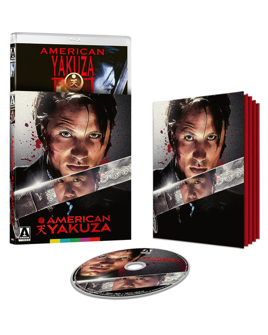 PRE-ORDER: American Yakuza [Limited Edition] Blu-Ray