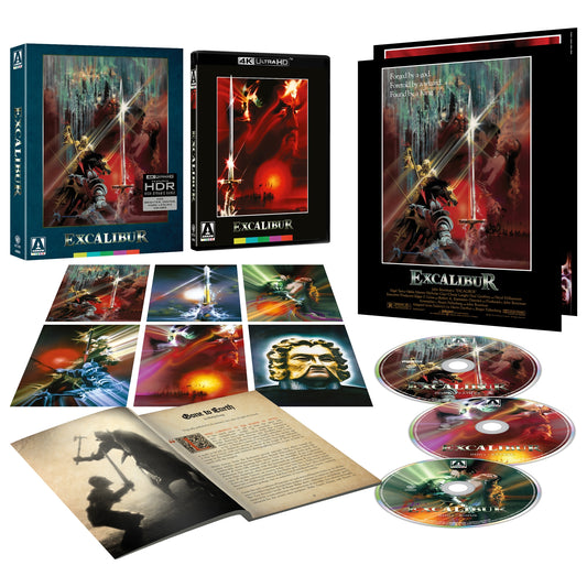 PRE-ORDER: Excalibur [Limited Edition] 4K UHD